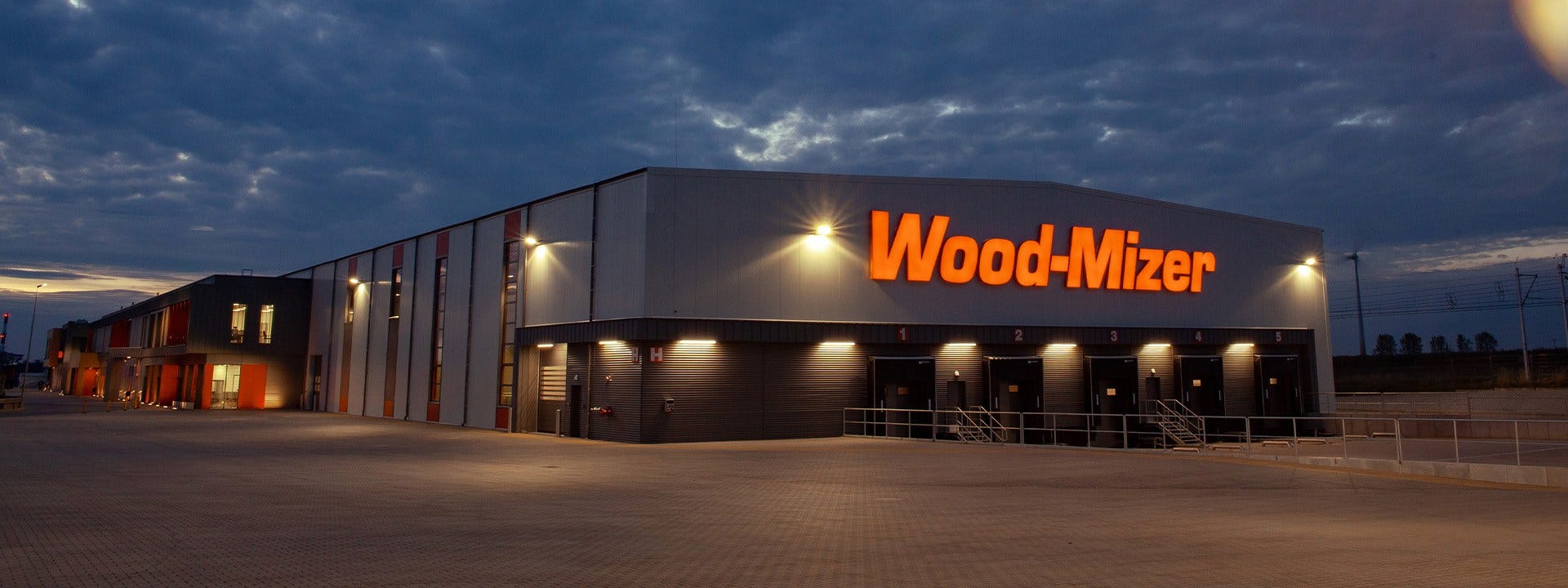 Storåpning av Wood-Mizers Milepælsinvestering 2024