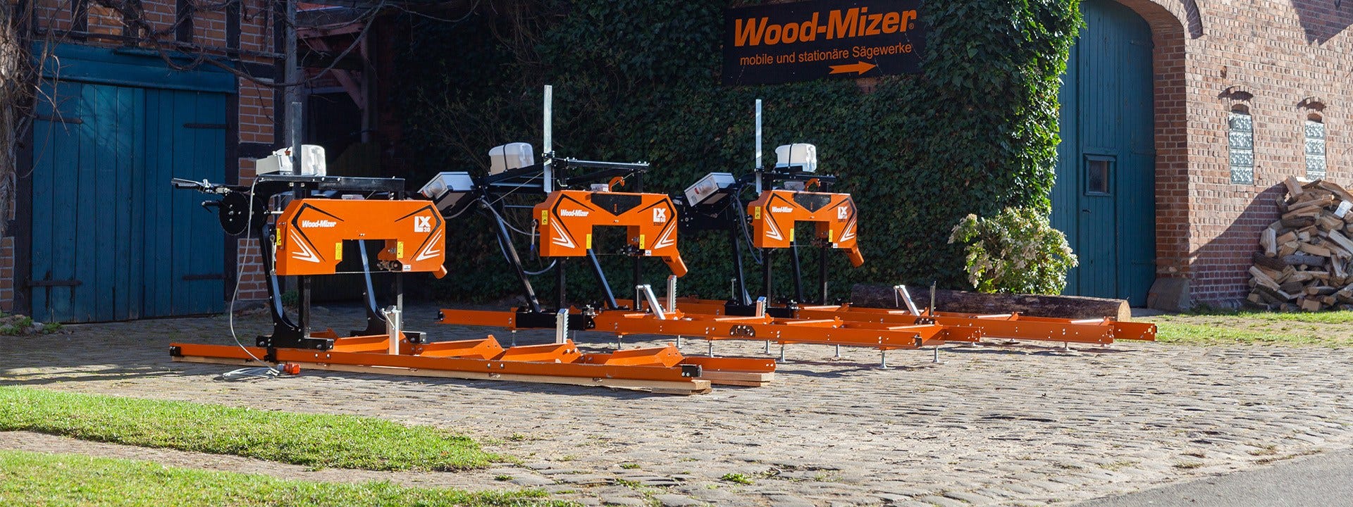 Start sagbruk hjemme med Wood-Mizer LX30 hobby sagbruk