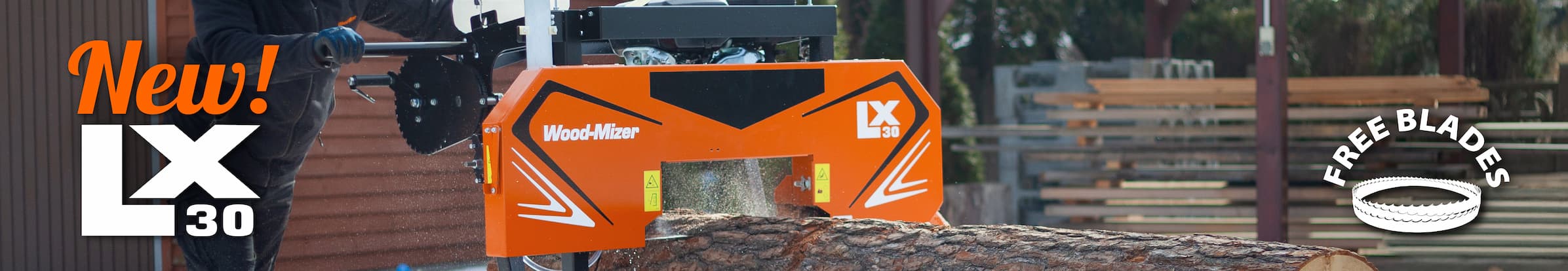 LX30 Sawmill